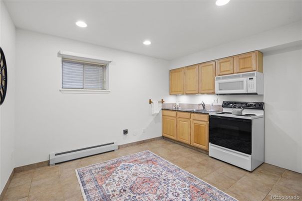 Interior, Kitchen, Recessed Lighting