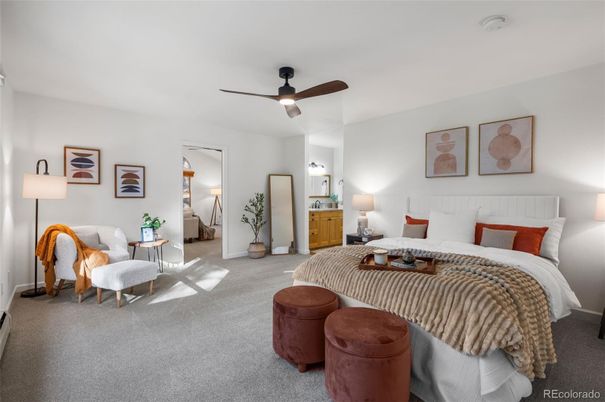 Bedroom, Interior