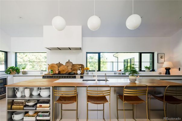 Interior, Kitchen, Pendant Lights