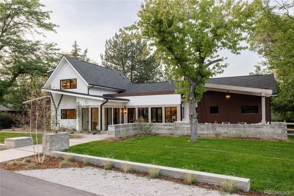 Attached, Backyard, Exterior, Facade, Farmhouse