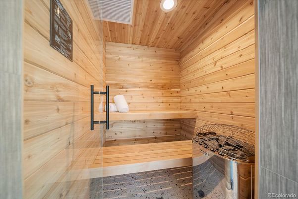 Interior, Sauna Room