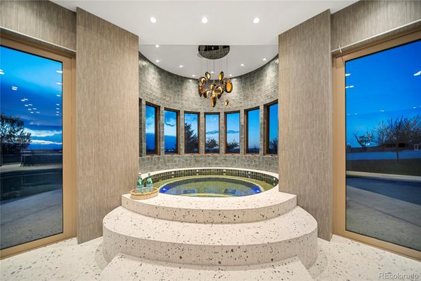 Interior, Pendant Lights, Pool, Recessed Lighting