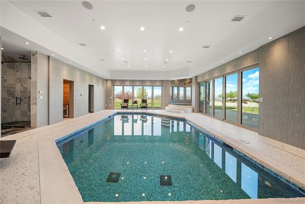 Interior, Pool, Recessed Lighting