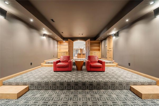 Interior, Recessed Lighting