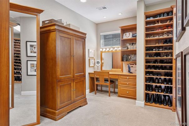 Home Office, Interior, Recessed Lighting