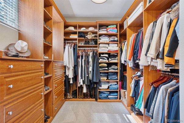 Interior, Walk-in Closets