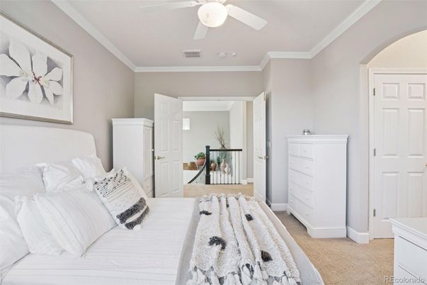 Bedroom, Interior