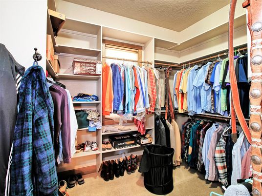 Interior, Walk-in Closets