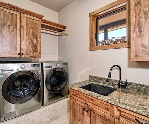 Interior, Washer