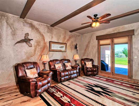 Interior, Wooden Beams, Wood Texture Flooring