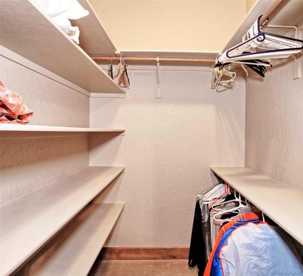 Interior, Walk-in Closets
