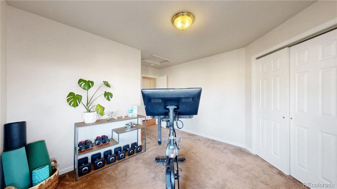Fitness Equipment, Interior