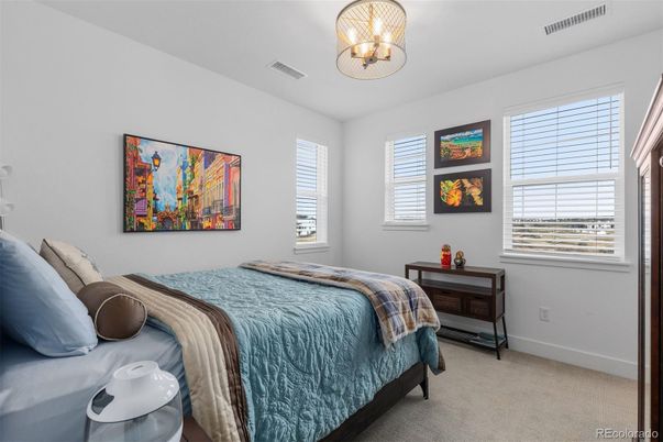 Bedroom, Interior