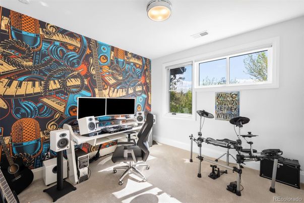 Fitness Equipment, Home Office, Interior