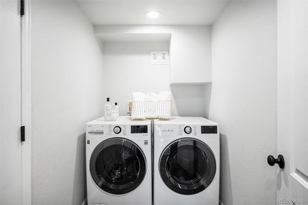 Interior, Recessed Lighting, Washer