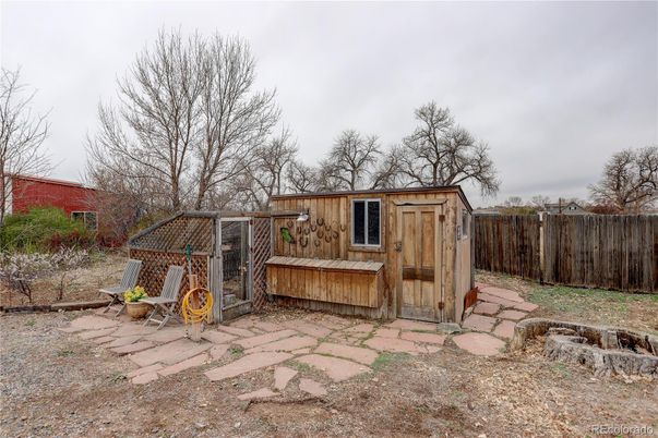 Backyard, Exterior, Hot Tub
