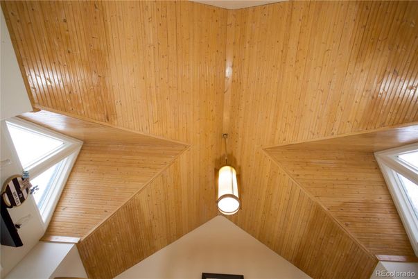 Interior, Wooden Walls