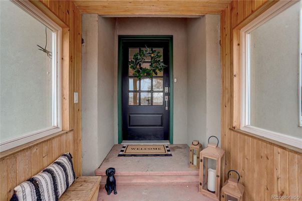 Interior, Wooden Walls