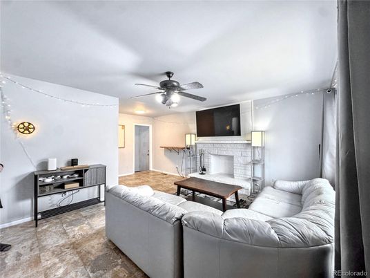 Fireplace, Interior, Living room