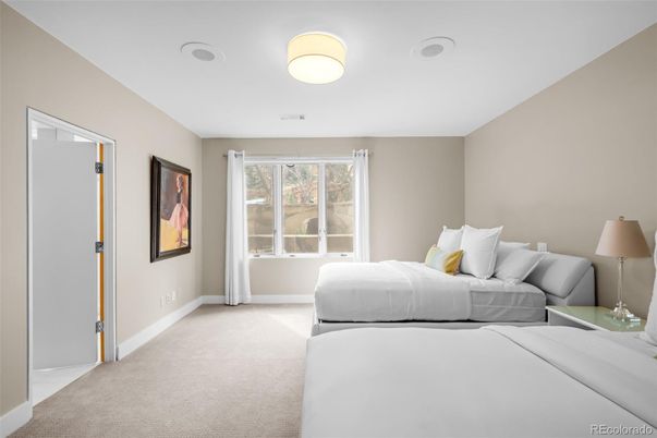 Bedroom, Interior