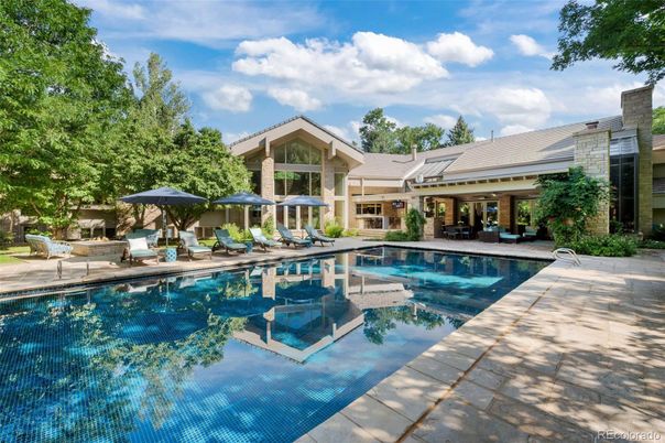 Exterior, Pool, Solar Panels