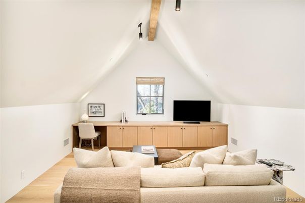 Home Office, Interior, Living room, Wooden Beams, Wood Texture Flooring