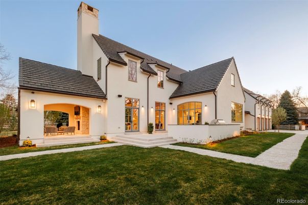 Backyard, Exterior, Facade, French Provincial
