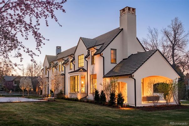 Backyard, Exterior, Facade, Spanish Mediterranean