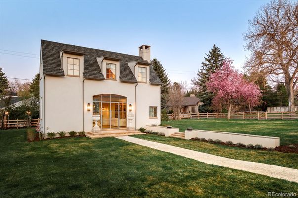 Backyard, Exterior, Facade, French Provincial