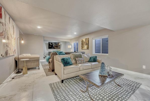 Interior, Living room, Marble, Recessed Lighting