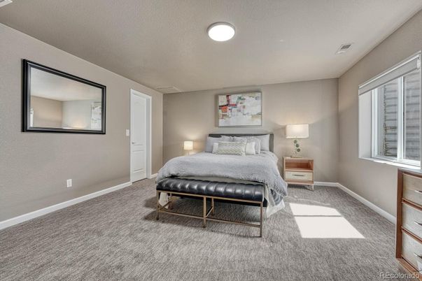 Bedroom, Interior