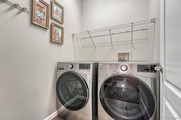 Interior, Utility Closets, Washer