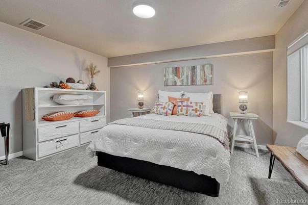 Bedroom, Interior