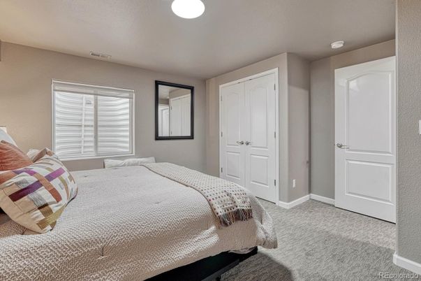 Bedroom, Interior
