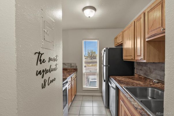 Interior, Kitchen