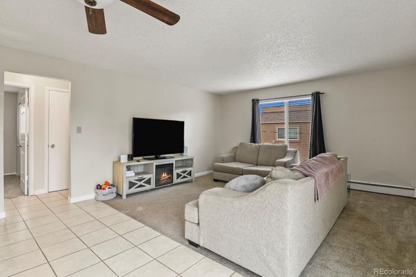 Interior, Living room