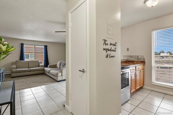 Interior, Kitchen, Living room