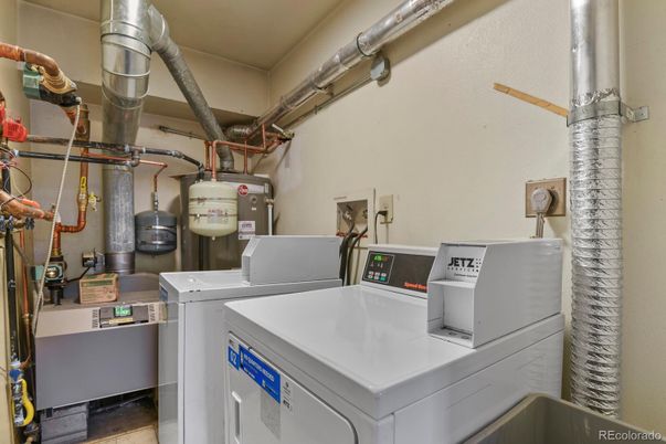 Interior, Washer