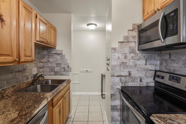 Interior, Kitchen, Stone Walls