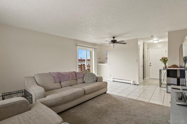 Interior, Living room