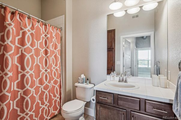 Bathroom, Interior, Tile Countertops