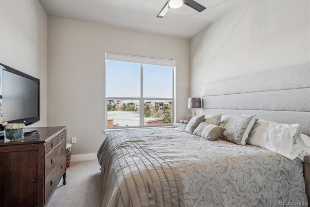 Bedroom, Interior
