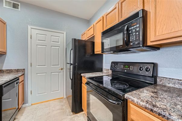 Interior, Kitchen