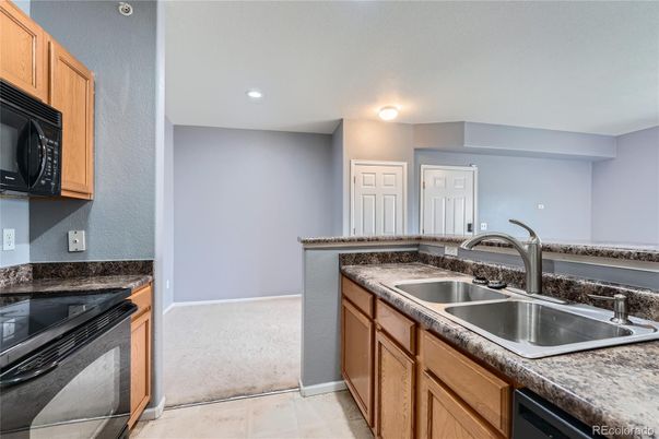 Interior, Kitchen, Recessed Lighting