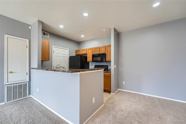 Interior, Kitchen, Recessed Lighting