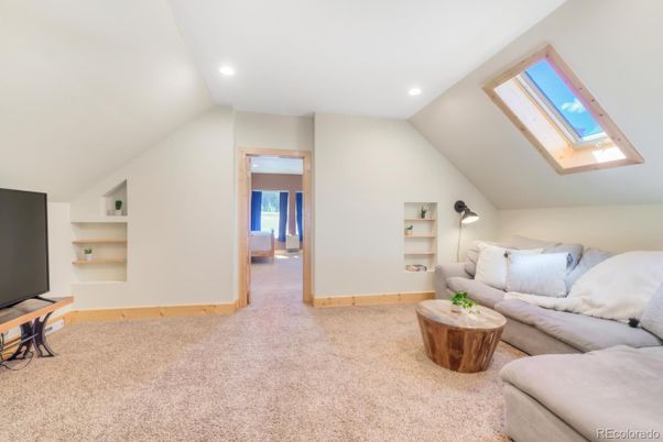 Fireplace, Interior, Living room, Recessed Lighting