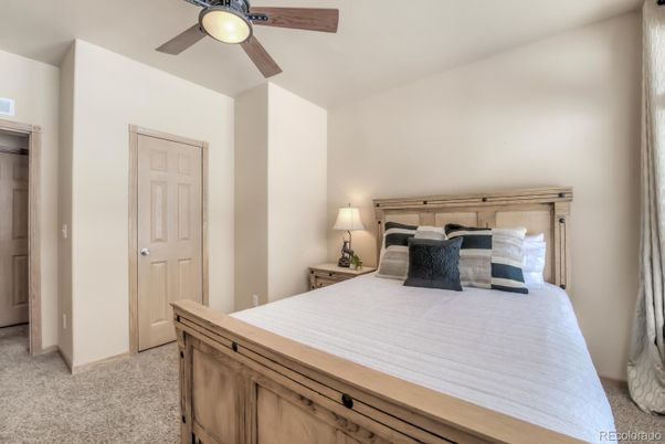 Bedroom, Interior