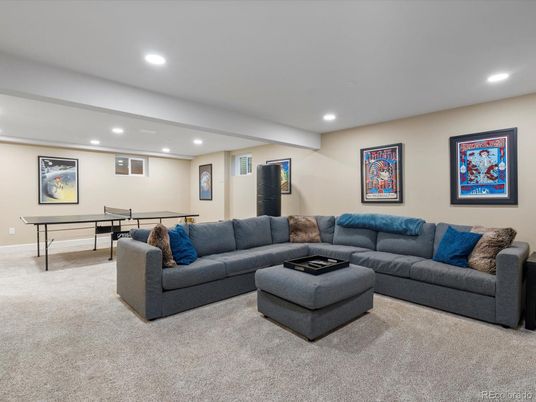 Game Room, Interior, Living room, Recessed Lighting
