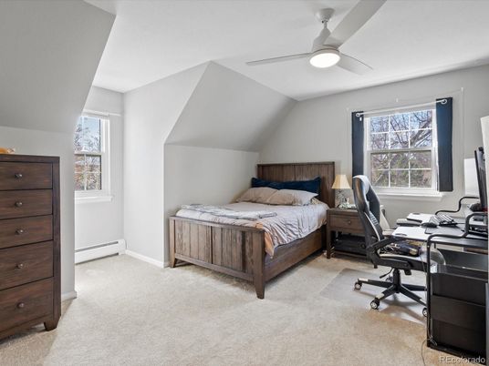 Bedroom, Home Office, Interior