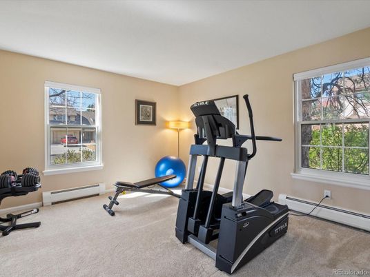 Fitness Equipment, Interior